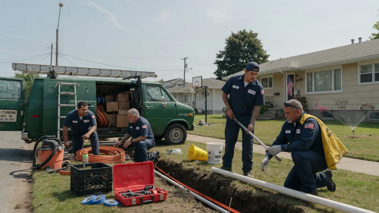 Gas Line Installation in Hemlock, IN near me